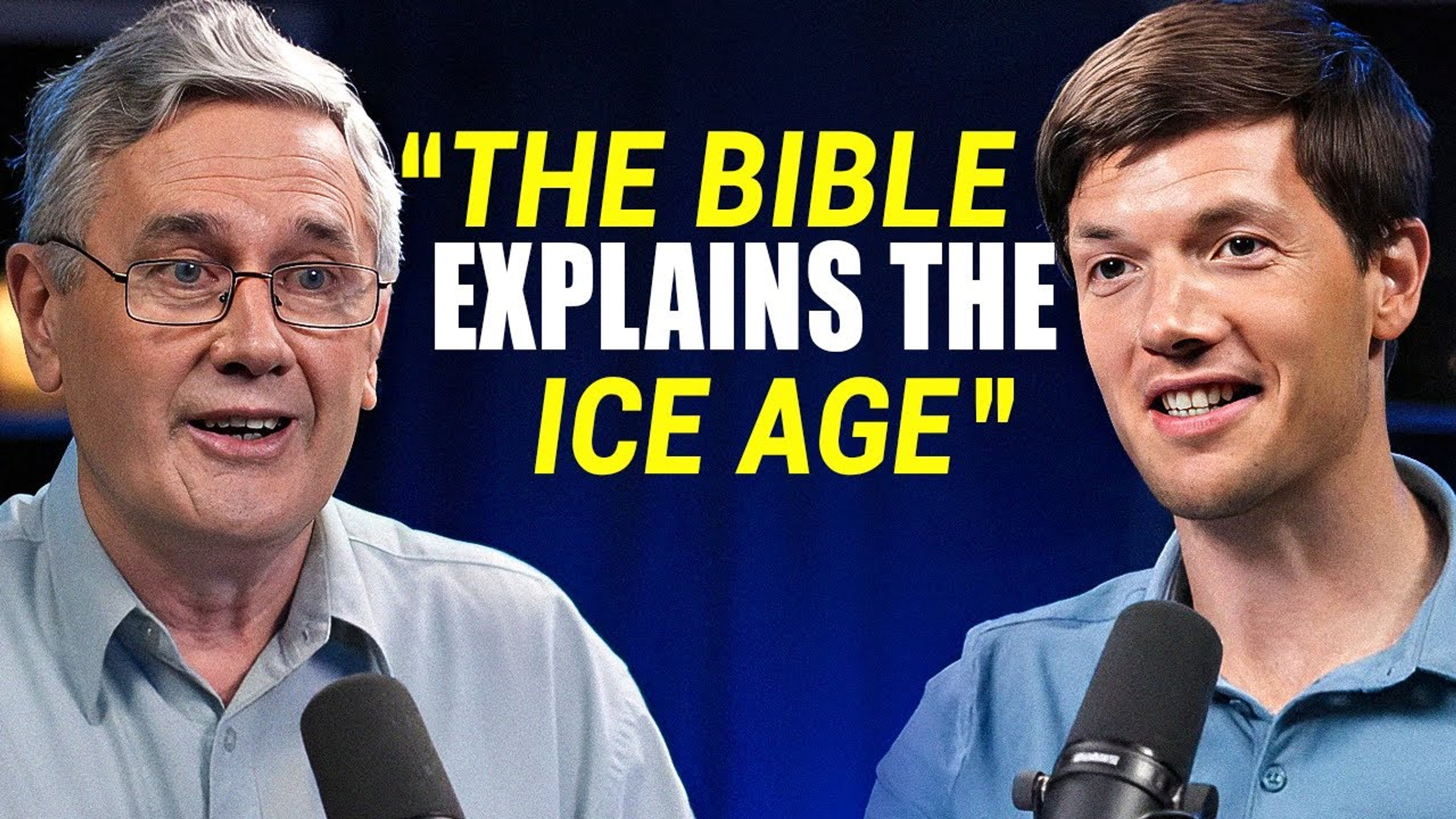 Only the Bible Can Explain the Ice Age