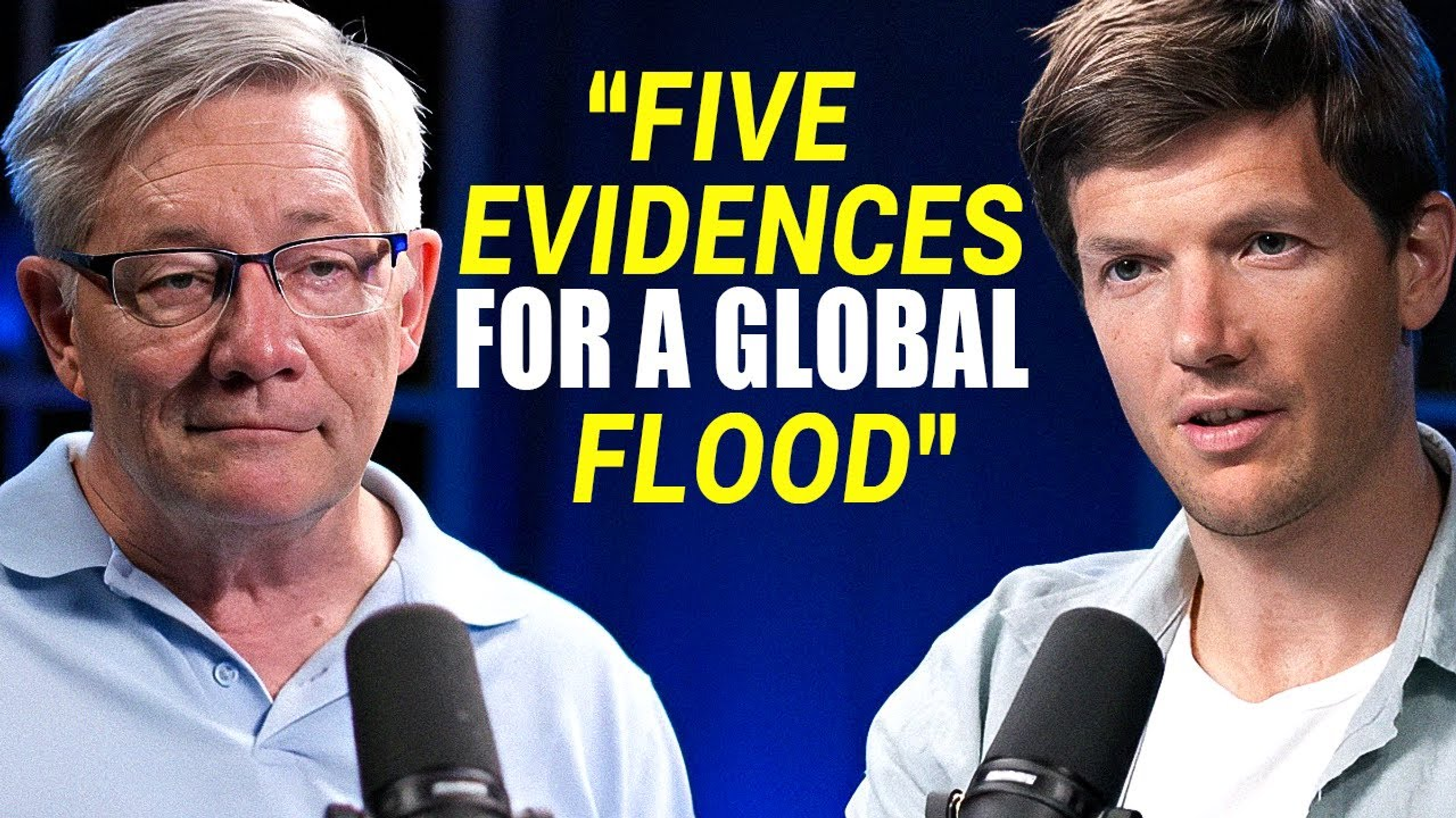 Flood Expert Gives 5 Evidences For a Global Flood