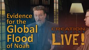 Evidence for the Global Flood of Noah (Creation Magazine LIVE! 8-03)