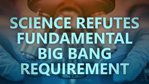 Science refutes a fundamental Big Bang requirement
