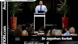 "Evolution & the Holocaust" Dr Jonathan Sarfati