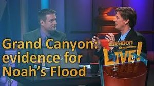 Grand Canyon - Evidence for Noah's Flood 