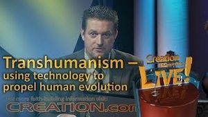 Transhumanism – using technology to propel human evolution 
