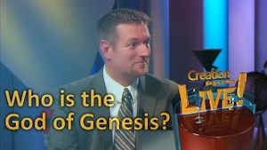 Who is the God of Genesis?