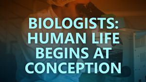 Biologists: Human life begins at conception