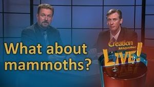 What about mammoths? 