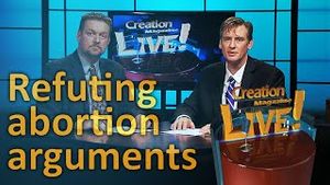 Refuting abortion arguments 