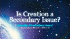 Is Creation A Side Issue