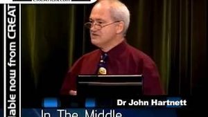 "In the Middle of the Action" Dr John Hartnett