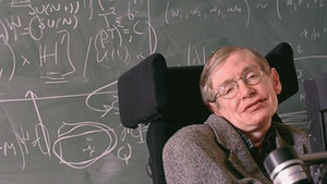 Stephen Hawking (8 January 1942–14 March 2018)