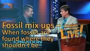 Fossil mix ups – When fossils are found where they shouldn’t be 