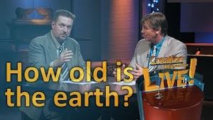 How old is the earth? 