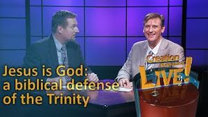 Jesus is God – a biblical defense of the Trinity 
