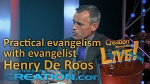 Practical evangelism with evangelist Henry De Roos 