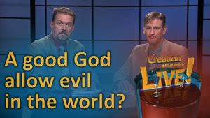 How can a good God allow evil in the world?