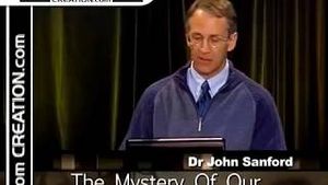 "The Mystery of our Declining Genes" Dr John Sanford