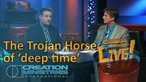 The Trojan horse of ‘deep time’ 