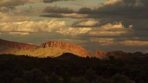 Red Centre: MacDonnell Ranges, Northern Territory, Australia