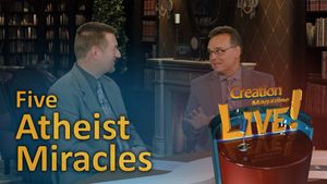 Five atheist miracles