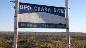 The Roswell Incident - a UFO crash?