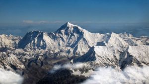 Marine Fossils on Mount Everest