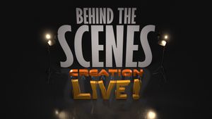 TEASER - The Making of Creation Magazine LIVE!