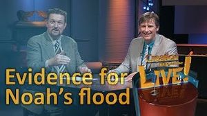 Evidence for Noah’s Flood 