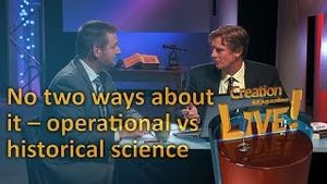 No two ways about it: Operational vs historical science 