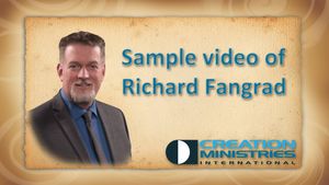 Richard Fangrad - sample video