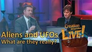 Aliens and UFOs -- What are they really?