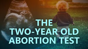 The two-year old abortion test
