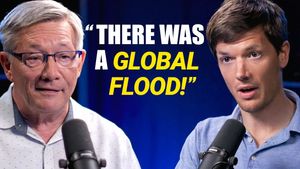 Flood Expert Finds Evidence for Noah’s Flood