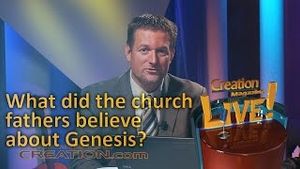 What did the Church Fathers believe about Genesis? 