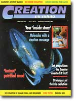 Creation Magazine Volume 17 Issue 4 Cover
