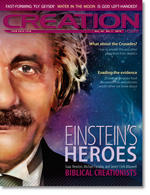 Creation Magazine Volume 36 Issue 1 Cover