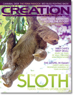 Creation Magazine Volume 38 Issue 4 Cover