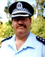 Police Superintendent Gary Raymond