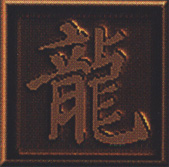 Complex Chinese symbol for ‘dragon’