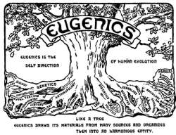 Eugenics congress logo