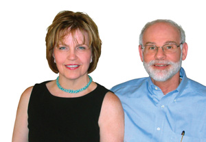 Dr Robert McCabe and wife Linda