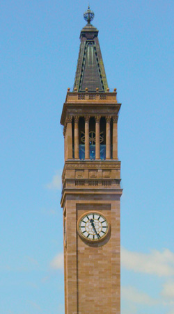 Brisbane city hall