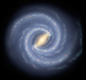 There is good evidence to suggest that the Milky Way is close to the centre of the universe.