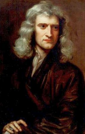 Sir Isaac Newton (1642–1727)