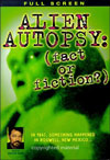 Alien Autopsy movie advertisement