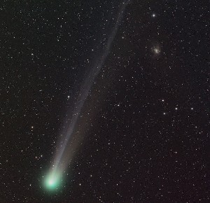 Comet Hyakutake 