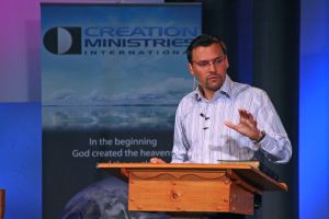 Pastor Joe Boot, former Canadian director of Ravi Zacharias Ministries delivered two captivating presentations detailing the failures of atheistic philosophy and Darwinism. 