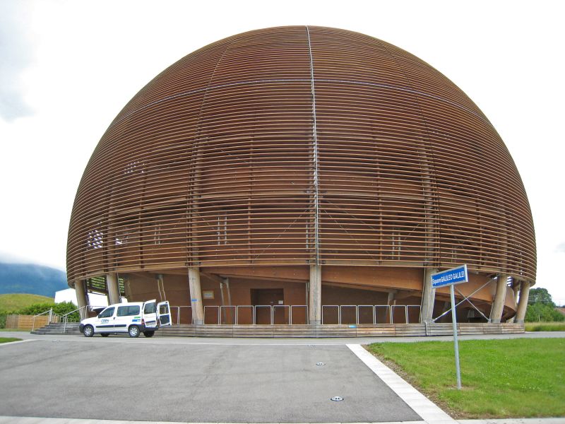 Globe of Science and Innovation at CERN.
