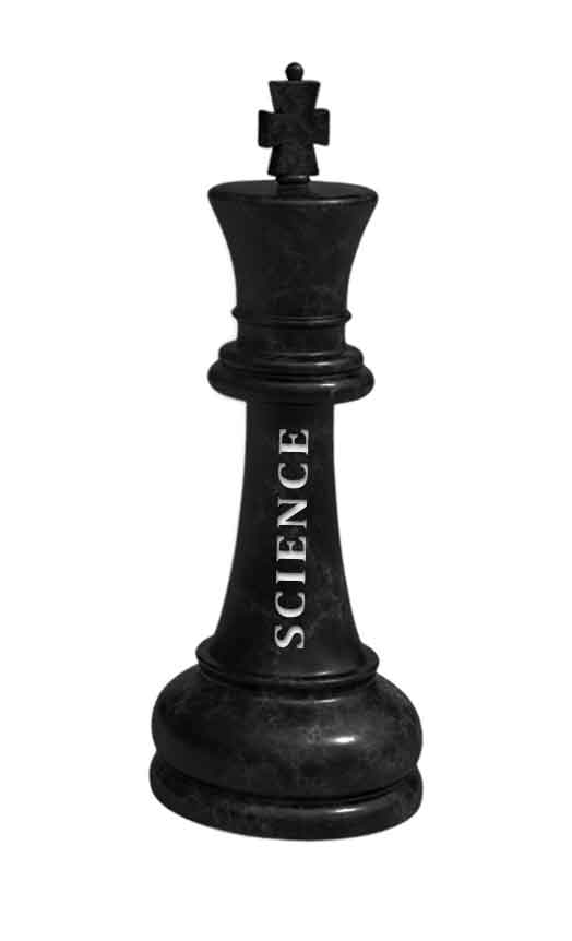 black chess piece