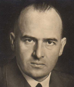 Leading Nazi lawyer Hans Frank advocated that Hitler should stand above the law.
