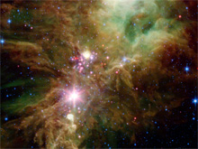 NASA image of Clone Nebula